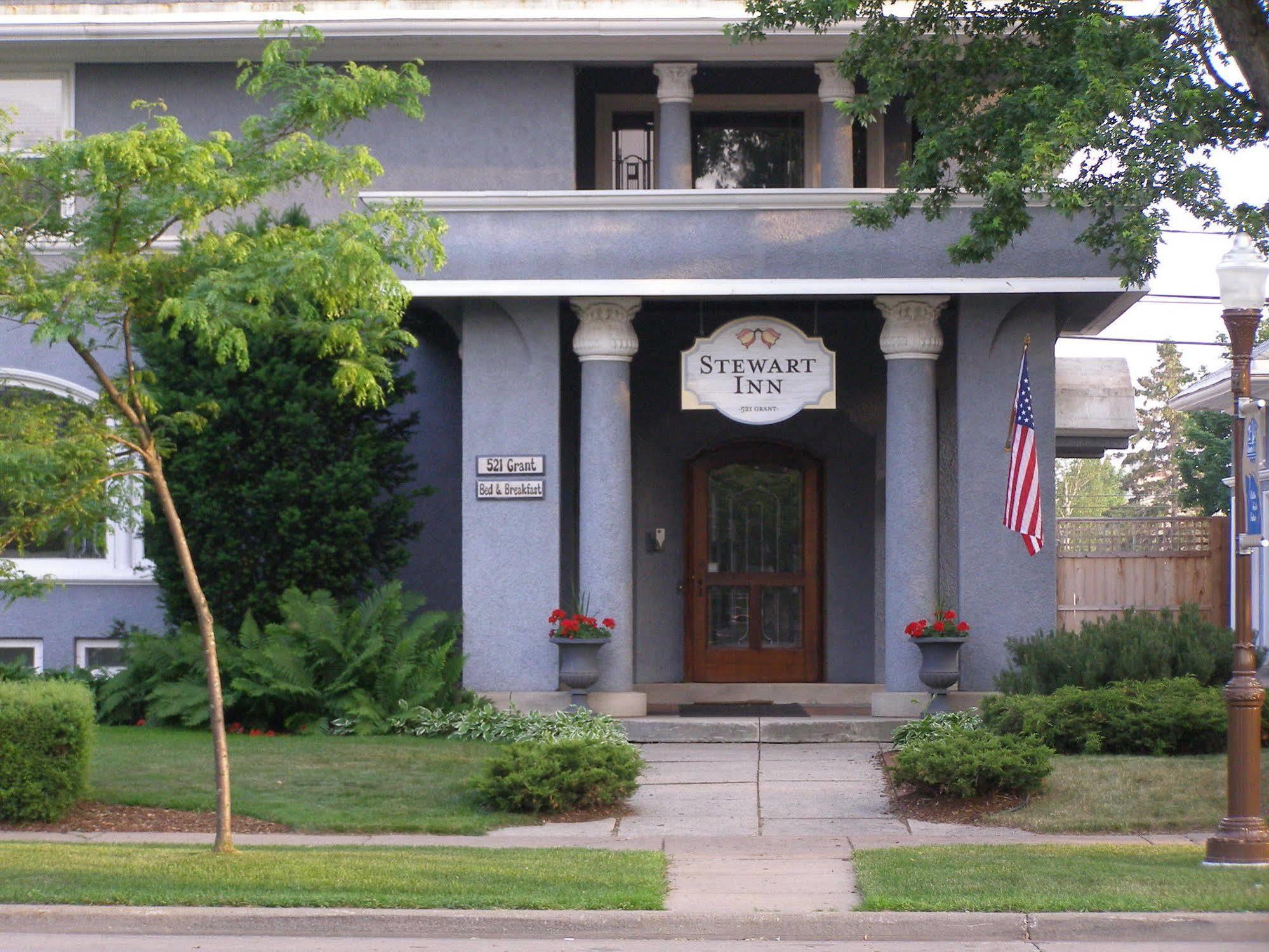 Stewart Inn Уосо Екстериор снимка